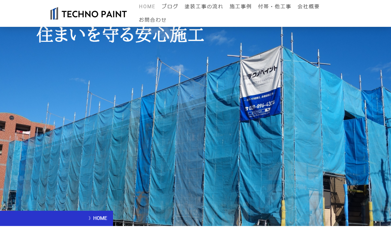 （有）テクノペイントコーポレーションの公式サイトスクリーンショット